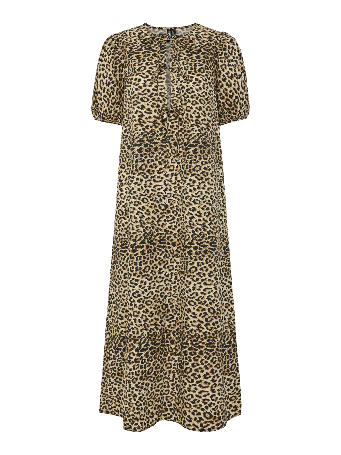 PCNANCY Long Dress - Dove